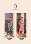 Af Natural Vol 2 Crepe Digital Printed Kurti With Bottom Catalog

